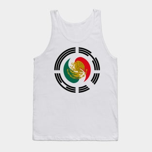 Korean Mexican Multinational Patriot Flag Series Tank Top